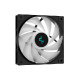 Hladilnik za procesor DeepCool AG400 Digital Plus ARGB, 2x 120mm,  črn