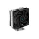 Hladilnik za procesor DeepCool AG400, 120mm, 220W TDP, črn