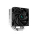 Hladilnik za procesor DeepCool AG400, 120mm, 220W TDP, črn
