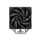 Hladilnik za procesor DeepCool AG400, 120mm, 220W TDP, črn