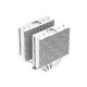 Hladilnik za procesor DeepCool AG620 WH ARGB, 2x 120mm, 260W TDP, bel