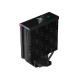 Hladilnik za procesor DeepCool AK400 Digital, ARGB, 120mm, 220W TDP, črn