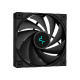 Hladilnik za procesor DeepCool AK400 Digital, ARGB, 120mm, 220W TDP, črn