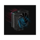 Hladilnik za procesor DeepCool AK400 Digital, ARGB, 120mm, 220W TDP, črn