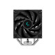 Hladilnik za procesor DeepCool AK400, 120mm, 220W TDP, črn
