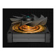 Hladilnik za procesor DeepCool AK400 Digital, ARGB, 120mm, 220W TDP, črn