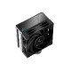 Hladilnik za procesor DeepCool AK400, 120mm, 220W TDP, črn