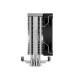 Hladilnik za procesor DeepCool AK400, 120mm, 220W TDP, črn
