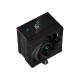Hladilnik za procesor DeepCool AK500S DIGITAL, 120mm, LCD, ARGB, črn