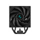 Hladilnik za procesor DeepCool AK500S DIGITAL, 120mm, LCD, ARGB, črn