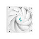 Hladilnik za procesor DeepCool AK620 DIGITAL, ARGB, 2x 120mm, 260W TDP, bel