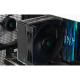Hladilnik za procesor DeepCool AK400, 120mm, 220W TDP, črn