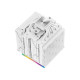 Hladilnik za procesor DeepCool AK620 DIGITAL, ARGB, 2x 120mm, 260W TDP, bel