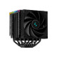 Hladilnik za procesor DeepCool AK620 DIGITAL, ARGB, 2x 120mm, 260W TDP, črn