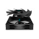Hladilnik za procesor DeepCool AK400, 120mm, 220W TDP, črn