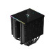 Hladilnik za procesor DeepCool AK620 DIGITAL, ARGB, 2x 120mm, 260W TDP, črn