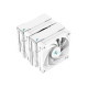 Hladilnik za procesor DeepCool AK620, 2x 120mm, 260W TDP, bel