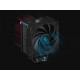 Hladilnik za procesor DeepCool AK500S DIGITAL, 120mm, LCD, ARGB, črn
