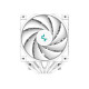 Hladilnik za procesor DeepCool AK620, 2x 120mm, 260W TDP, bel