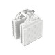 Hladilnik za procesor DeepCool AK620, 2x 120mm, 260W TDP, bel
