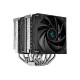 Hladilnik za procesor DeepCool AK620, 2x 120mm, 260W TDP, črn