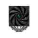 Hladilnik za procesor DeepCool AK620, 2x 120mm, 260W TDP, črn