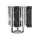 Hladilnik za procesor DeepCool AK620, 2x 120mm, 260W TDP, črn