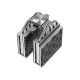 Hladilnik za procesor DeepCool AK620, 2x 120mm, 260W TDP, črn