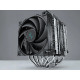 Hladilnik za procesor DeepCool AK620, 2x 120mm, 260W TDP, črn