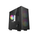 DeepCool CH360 Digital, Micro-ATX, ARGB, LCD, kaljeno staklo