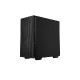 Računalniško ohišje DeepCool CH360 Digital, Micro-ATX, ARGB, LCD, kaljeno steklo, črno