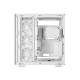 Računalniško ohišje DeepCool CH780 WH Full Tower, E-ATX, ARGB, kaljeno steklo, belo