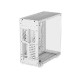 Računalniško ohišje DeepCool CH780 WH Full Tower, E-ATX, ARGB, kaljeno steklo, belo