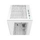 Računalniško ohišje DeepCool CH780 WH Full Tower, E-ATX, ARGB, kaljeno steklo, belo