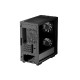 Računalniško ohišje DeepCool MATREXX 40 3FS, Micro-ATX, kaljeno steklo, črno
