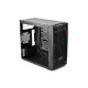 Računalniško ohišje DeepCool SMARTER, Micro-ATX, črno