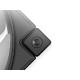 Ventilator za ohišje DeepCool FC120 3 v 1, ARGB, PWM, 120mm, 3 Pack, črn