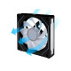 Ventilator za ohišje Lian Li UNI FAN SL-INF 120 Reverse Blade, ARGB, PWM, 120mm, črn