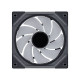 Ventilator za ohišje Lian Li UNI FAN SL-INF 120 Reverse Blade, ARGB, PWM, 120mm, črn