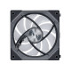 Ventilator za ohišje Lian Li UNI FAN SL-INF 120 Reverse Blade, ARGB, PWM, 120mm, črn