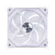 Ventilator za ohišje Lian Li UNI FAN SL-INF 140 Reverse Blade, ARGB, PWM, 140mm, bel
