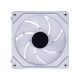 Ventilator za ohišje Lian Li UNI FAN SL-INF 140 Reverse Blade, ARGB, PWM, 140mm, bel