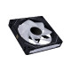 Ventilator za ohišje Lian Li UNI FAN SL-INF 140 Reverse Blade, ARGB, PWM, 140mm, črn