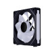 Ventilator za ohišje Lian Li UNI FAN SL-INF 140 Reverse Blade, ARGB, PWM, 140mm, črn