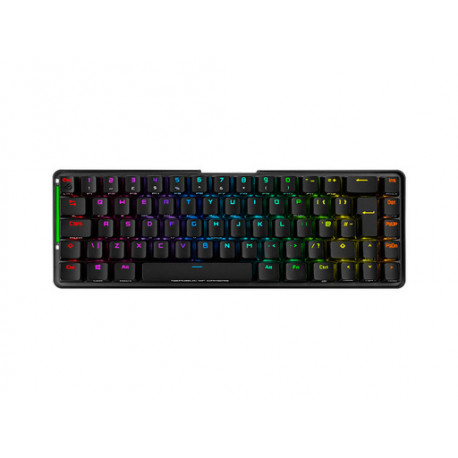 Tipkovnica ASUS ROG Falchion Wireless, ROG NX Red, RGB, USB, UK SLO g.