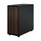 Fractal Design FD-C-NOR1X-01 računalno kućište Midi Tower Crno, Ugljen