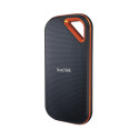 SanDisk Extreme PRO 4 TB USB Tip-C 3.2 Gen 2 (3.1 Gen 2) Crno, Narančasto