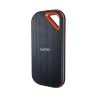 SanDisk Extreme PRO 4 TB USB Tip-C 3.2 Gen 2 (3.1 Gen 2) Crno, Narančasto