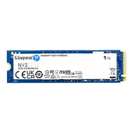 KINGSTON 1000G NV3 M.2 2280 PCIe 4.0 SSD