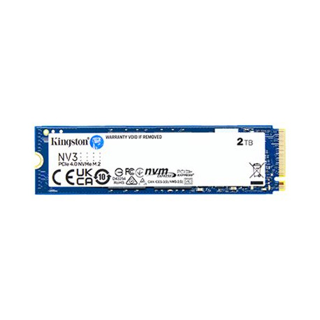 KINGSTON 2000G NV3 M.2 2280 PCIe 4.0 SSD